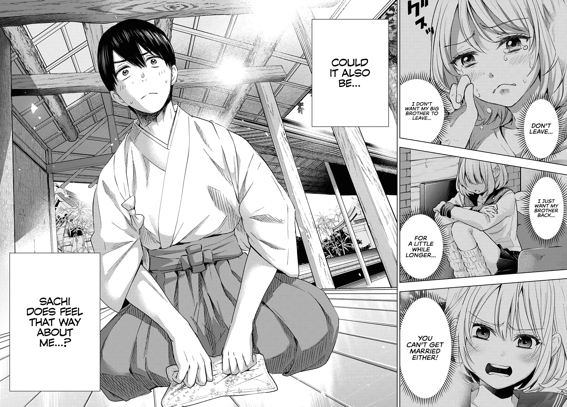 Kakkou no Iinazuke Chapter 97 19